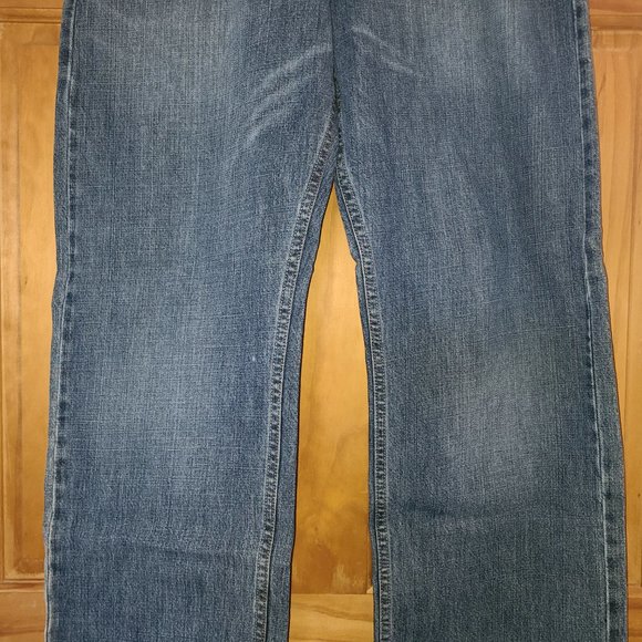 Levi's 569 Loose Straight Blue Jeans - Picture 4 of 11